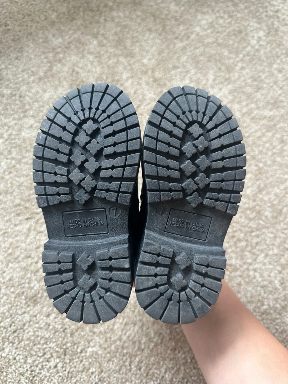 Toddler girls boots